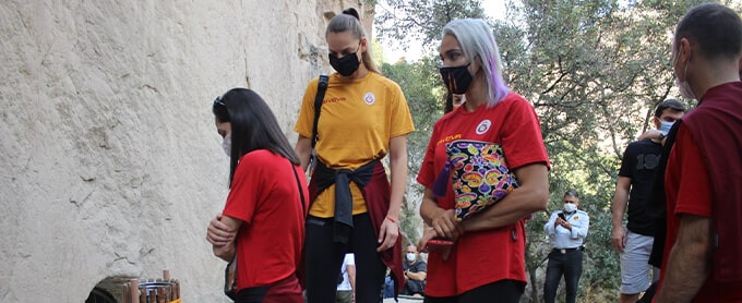 Kuzeyboru a Găzduit Echipa Galatasaray la Aksaray