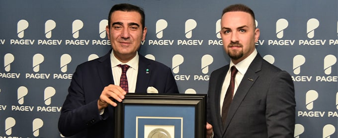 Am devenit membri PAGEV