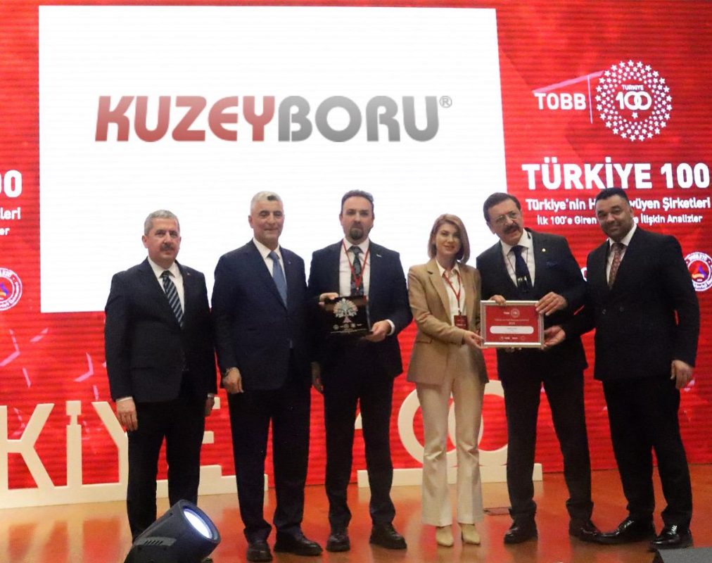 Kuzeyboru și-a ocupat locul printre companiile cu cea mai rapidă creștere din Turcia