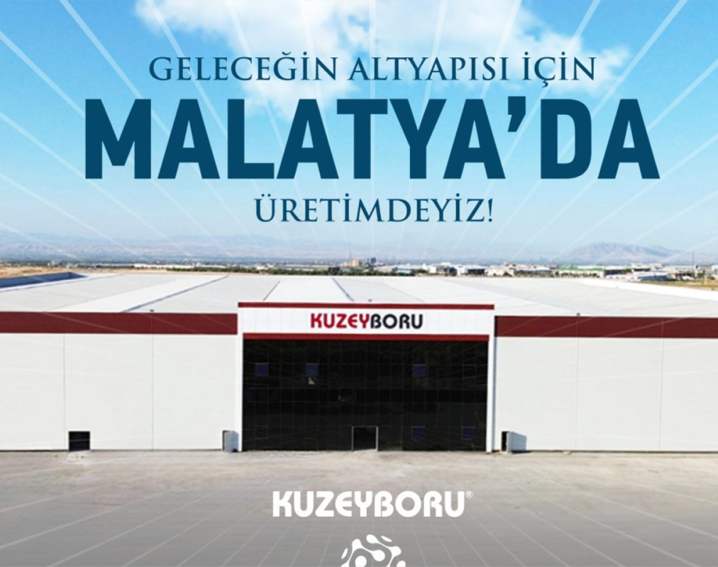 Producem la Malatya pentru infrastructura viitorului.