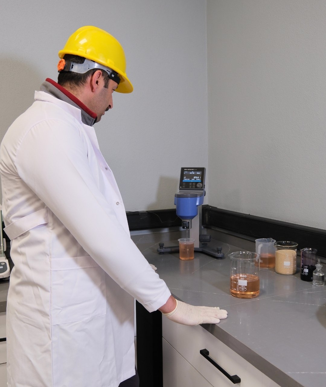 Laboratoare de Testare 20 Recine -Viskozite -Bulma