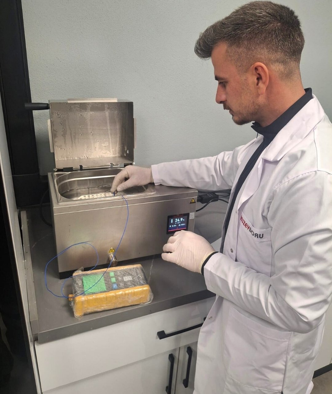 Laboratoare de Testare 21 jel ve- pik -zamanı- tayini