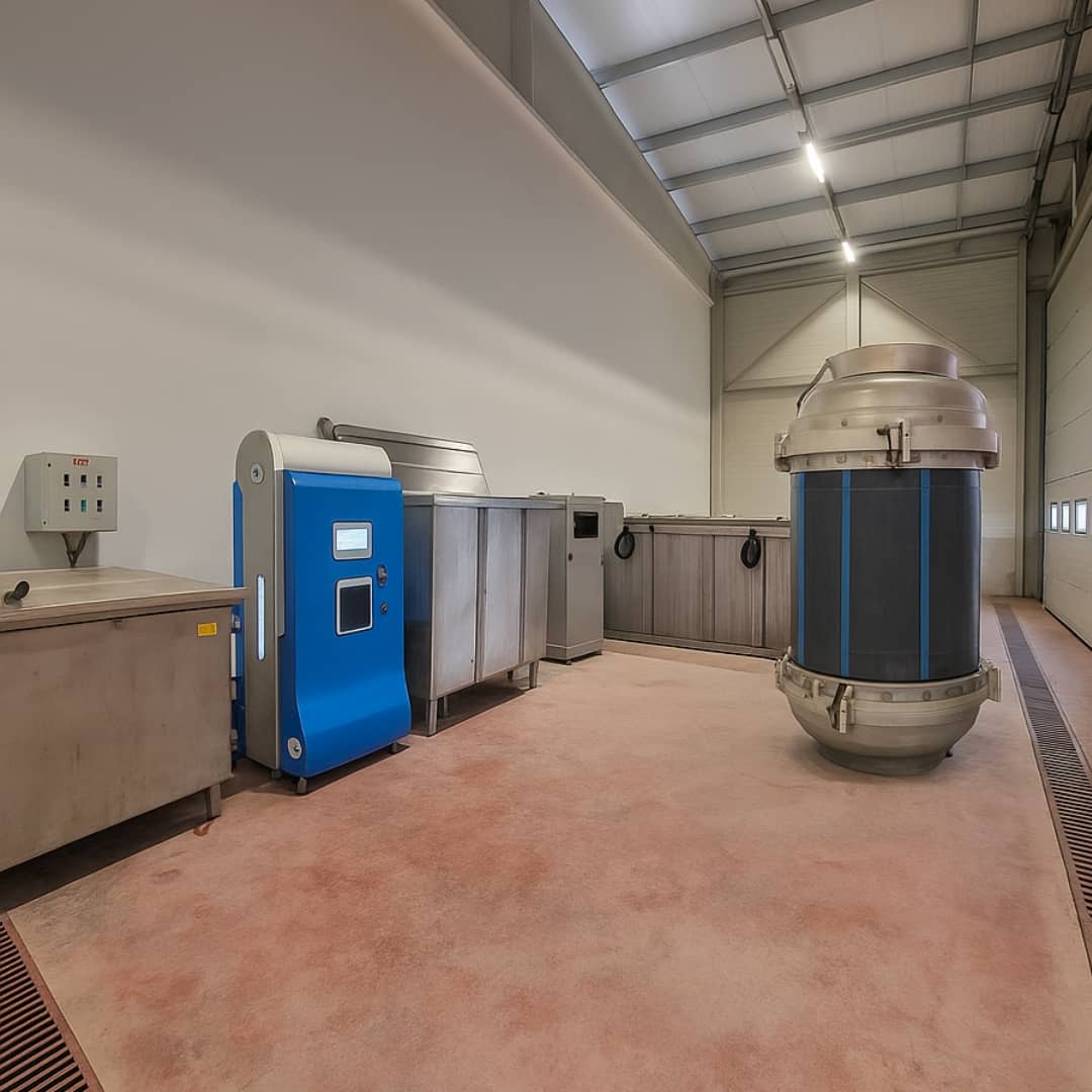 Laboratoare de Testare 5 30 gözlü basınç ünitesi