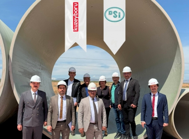 Am obținut aprobarea DSİ ca producător de țevi GRP!
