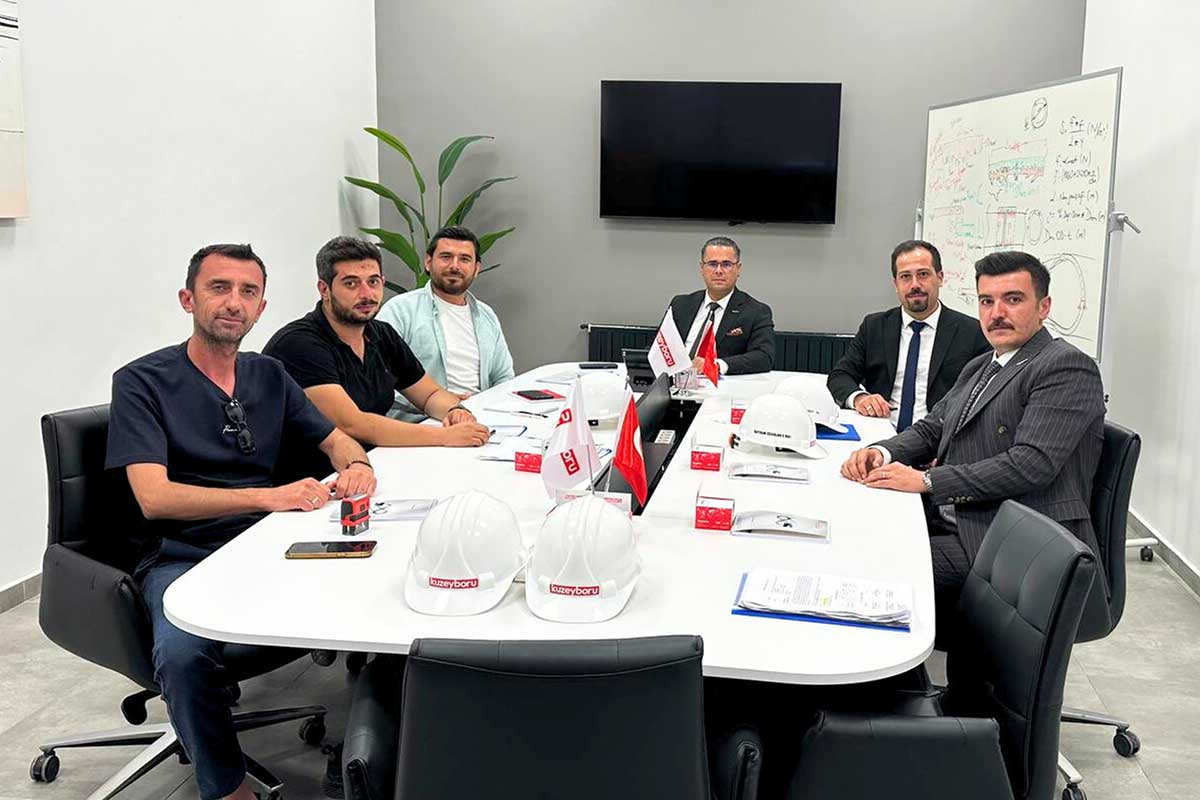 Recepția tehnică în fabrică a fost finalizată pentru proiectul de infrastructură Konya OSB