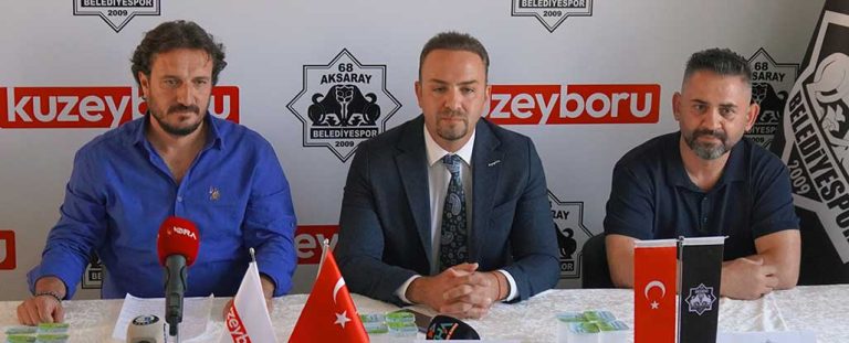 Sprijinul Kuzeyboru pentru fotbalul din Aksaray