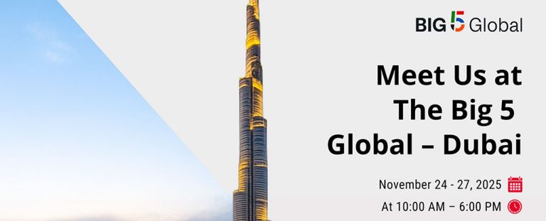 Suntem la The Big 5 Global – Dubai!