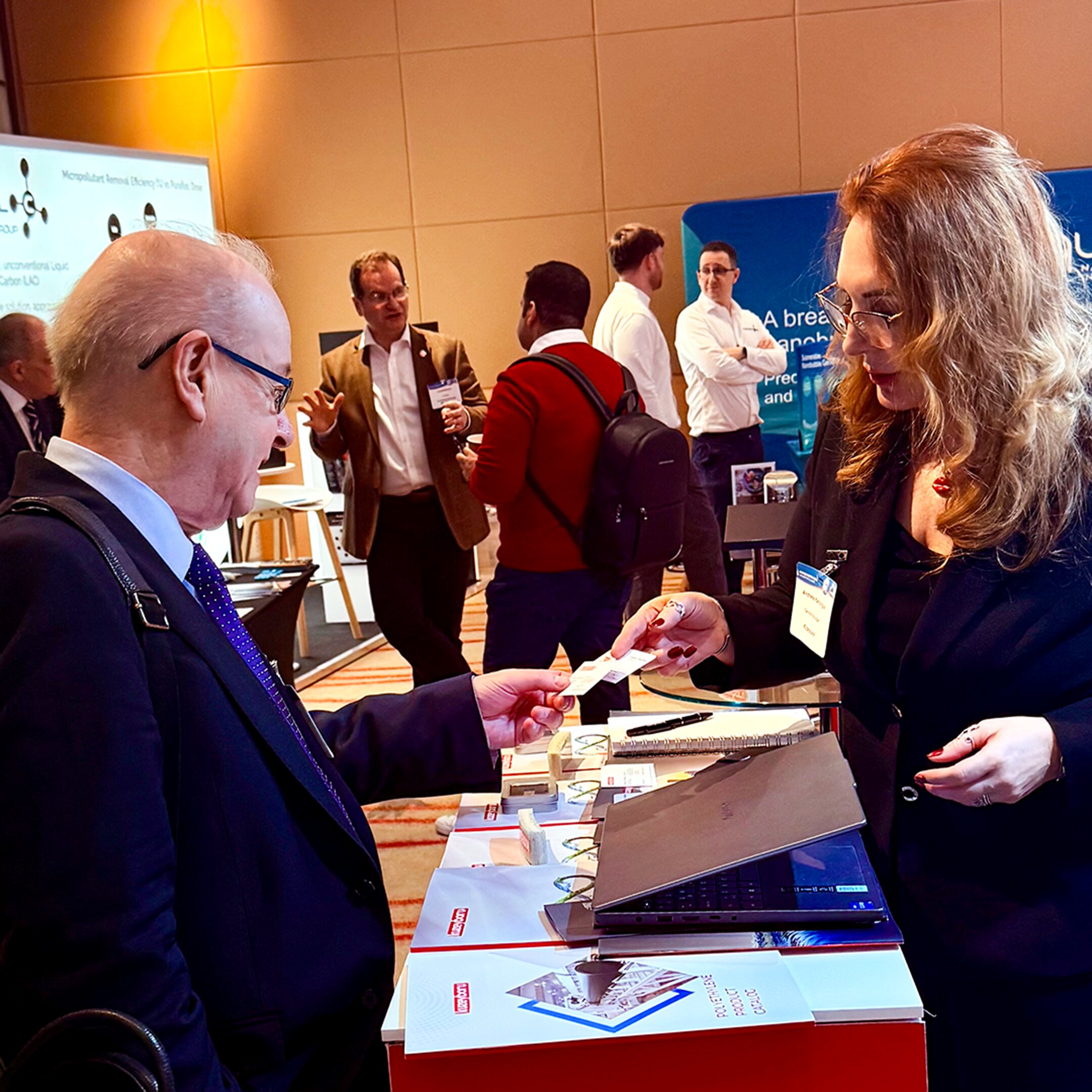 Am Participat la World Water-Tech Innovation Summit! 2 Fuar Görsel 3@2x