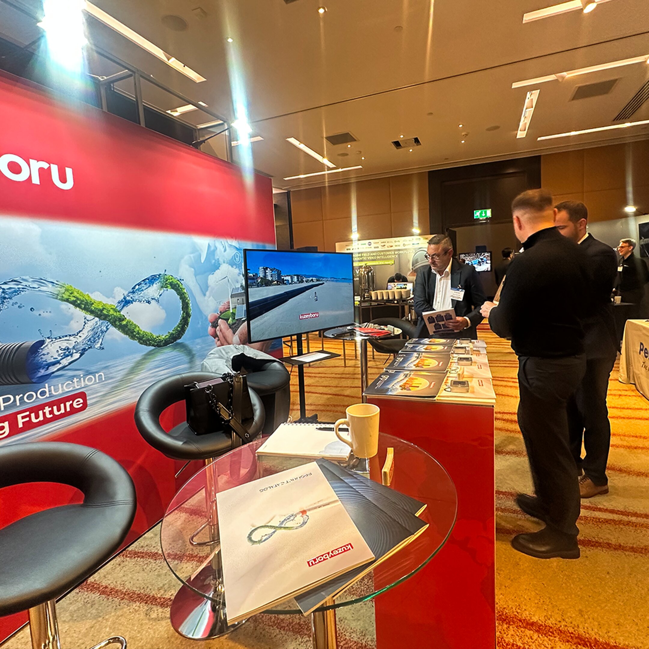 Am Participat la World Water-Tech Innovation Summit! 3 Fuar Görseli 4@2x
