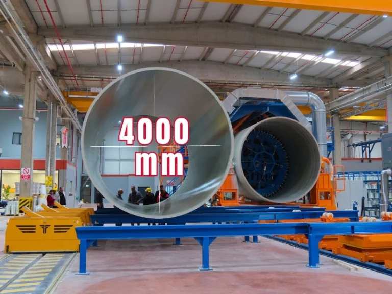 Există un ghid pentru selectarea țevilor din poliester armat cu fibră de sticlă (GRP) cu diametre cuprinse între 200 mm și 4000 mm pentru diferite proiecte?