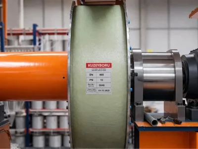 Tehnologie inovatoare de etanșare și îmbinare pentru conductele GRP: Ce este ZeroLeak? 2 Kuzeyboru - Tehnologie inovatoare de etanșare și îmbinare pentru conductele GRP ZeroLeak