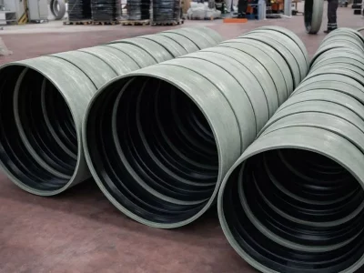 Tehnologie inovatoare de etanșare și îmbinare pentru conductele GRP: Ce este ZeroLeak? 3 Kuzeyboru - Mufă GRP ZeroLeak
