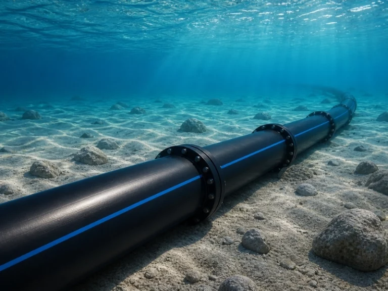 De ce sunt preferate țevile HDPE în proiectele de deversare marină?