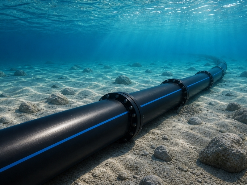 De ce sunt preferate țevile HDPE în proiectele de deversare marină?